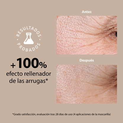 Mascarilla Reafirmante Hidrogel Glass Skin con Colágeno