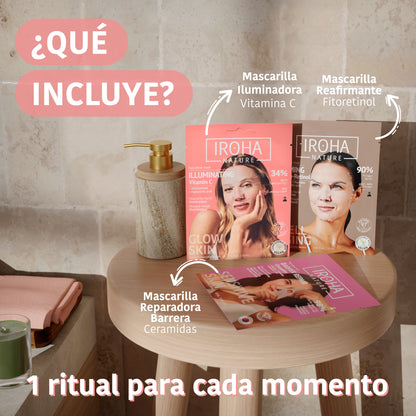 Lot MASK PARTY – Kit 3 Masques en Tissu
