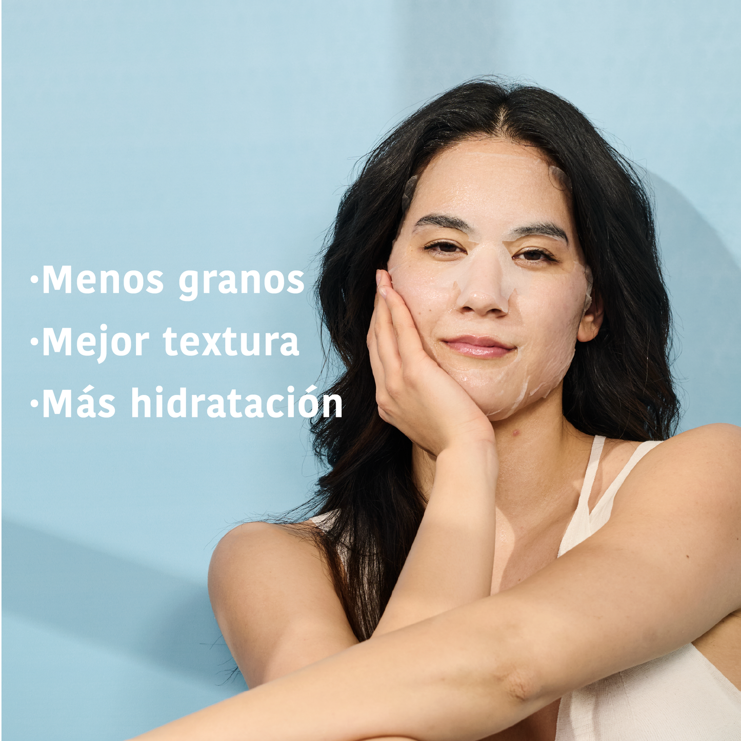 Masque anti-imperfections à l'acide salicylique