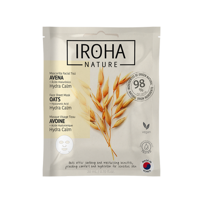 Mascarilla Hidratante Calmante con Avena