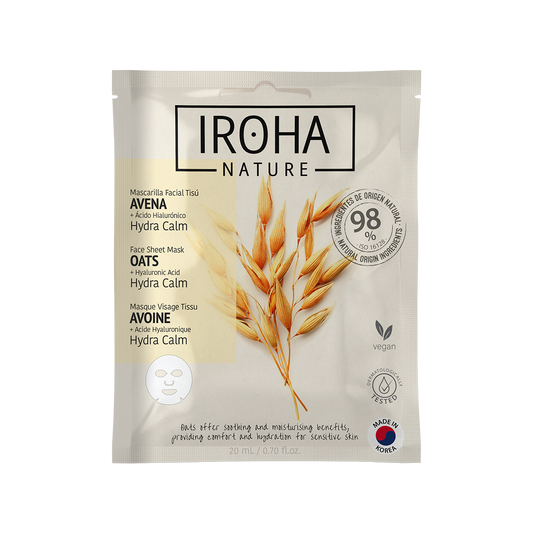 Mascarilla Hidratante Calmante con Avena