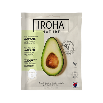 Masque Hydratant à l'Avocat