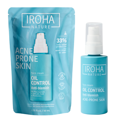 Crème anti-sébum - Acné