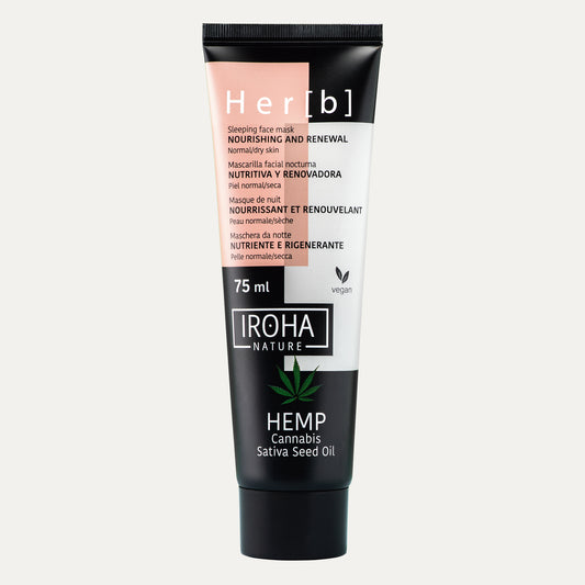 Masque de nuit nourrissant et régénérant