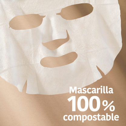 Masque anti-taches à l'acide tranexamique