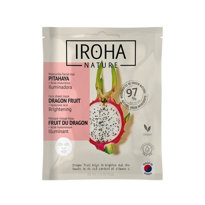 Mascarilla Iluminadora con Pitahaya
