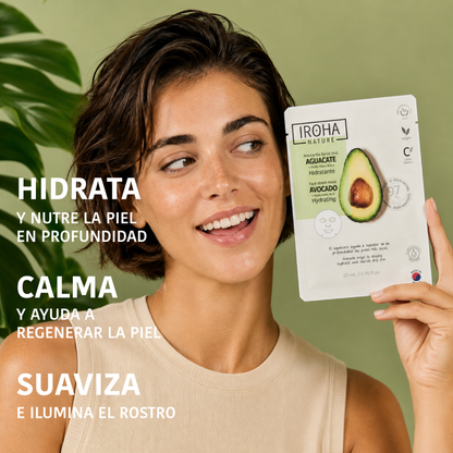 Masque Hydratant à l'Avocat