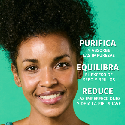 Mascarilla Purificante con Árbol del Té