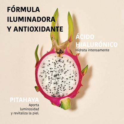Mascarilla Iluminadora con Pitahaya