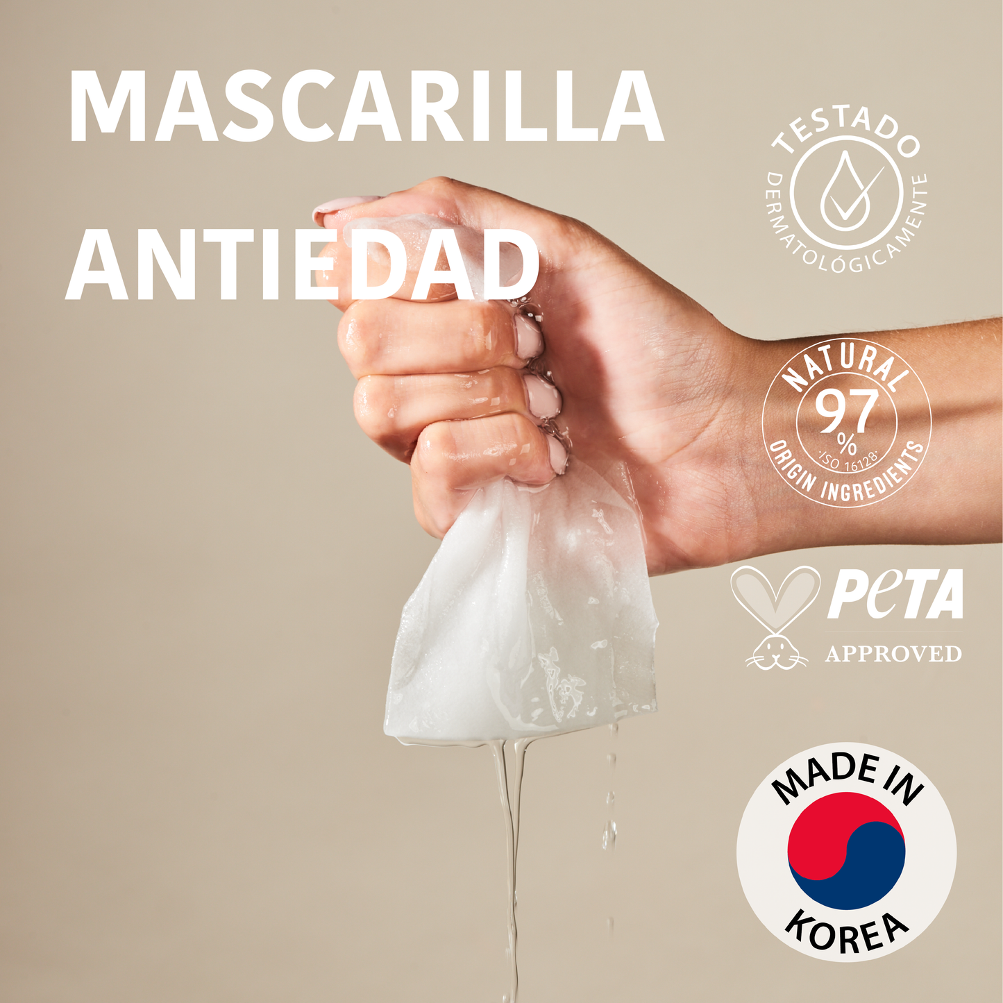 Mascarilla Antiedad con Noni