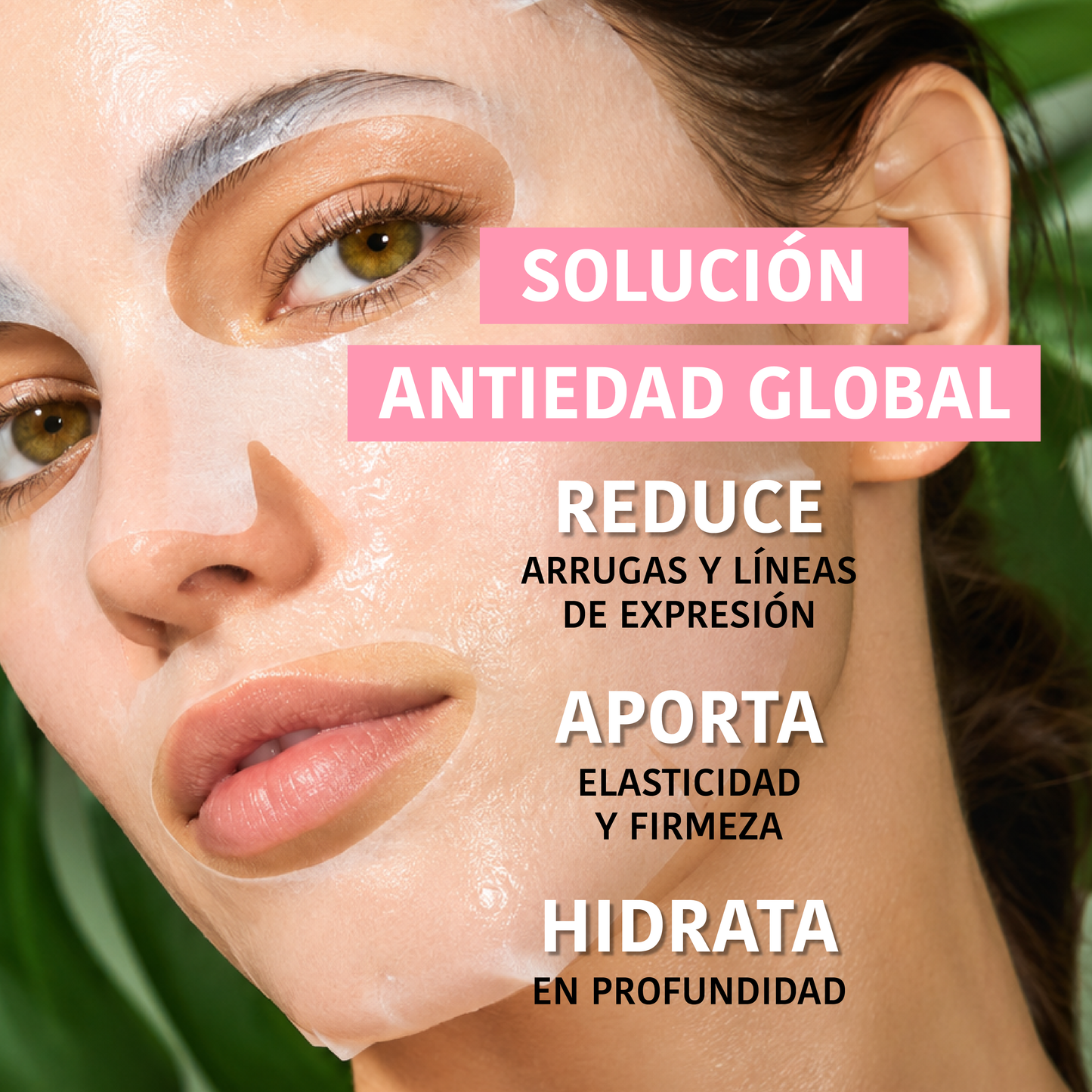 Mascarilla Facial Antiedad Global con Rosa Mosqueta