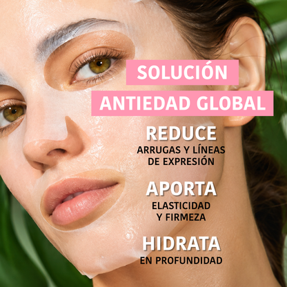 Mascarilla Facial Antiedad Global con Rosa Mosqueta