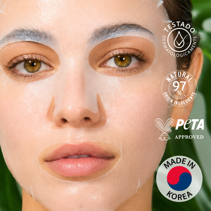 Mascarilla Facial Antiedad Global con Rosa Mosqueta
