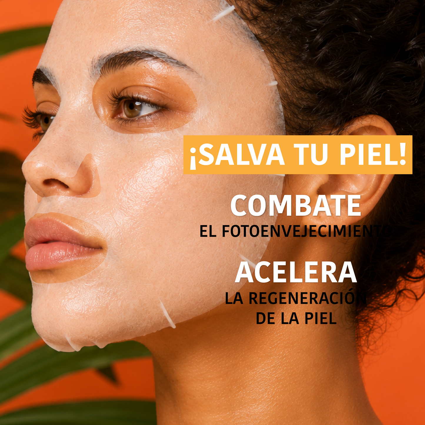 Mascarilla Facial Peeling AHA con Papaya