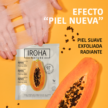 Mascarilla Facial Peeling AHA con Papaya