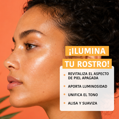 Mascarilla Facial Peeling AHA con Papaya