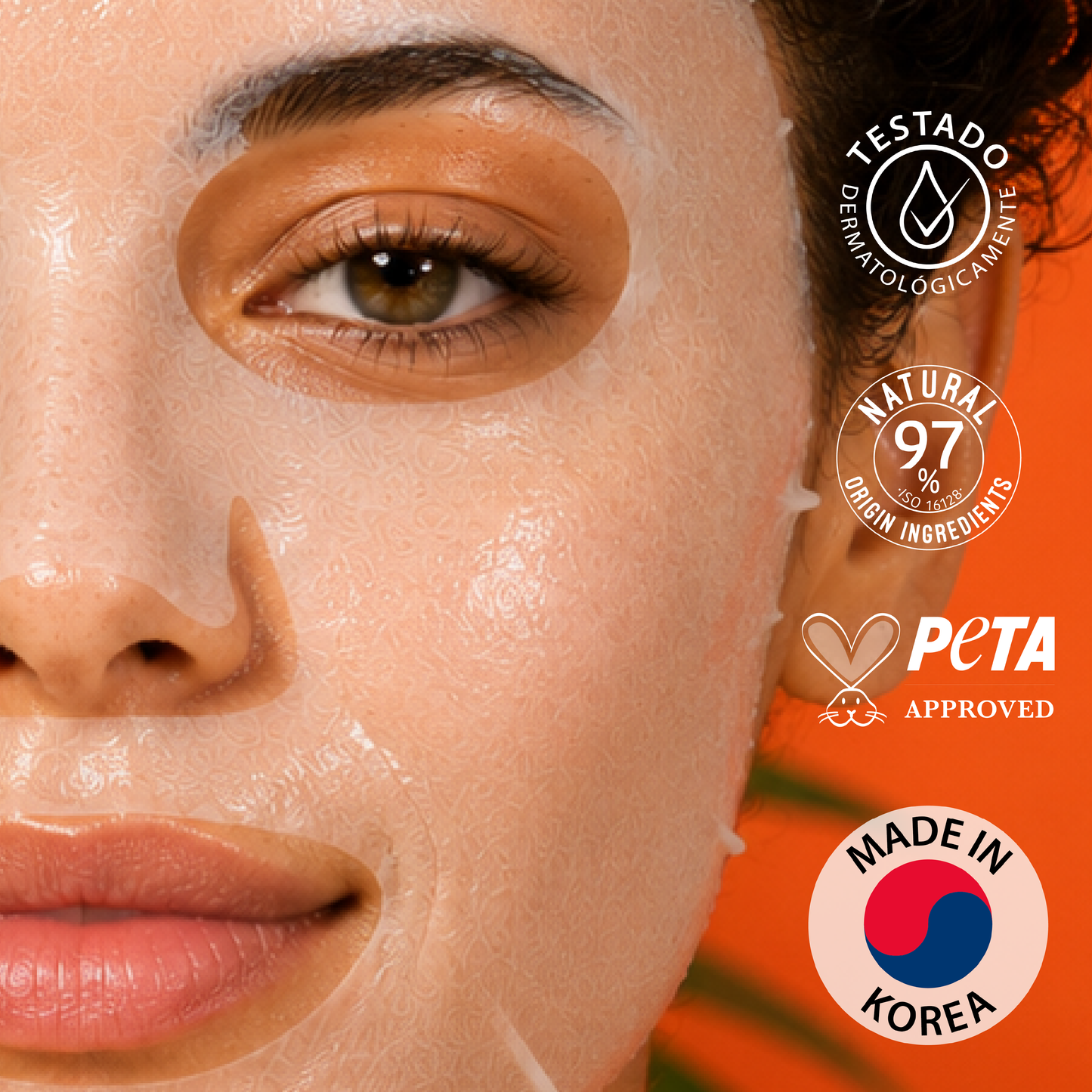 Mascarilla Facial Peeling AHA con Papaya