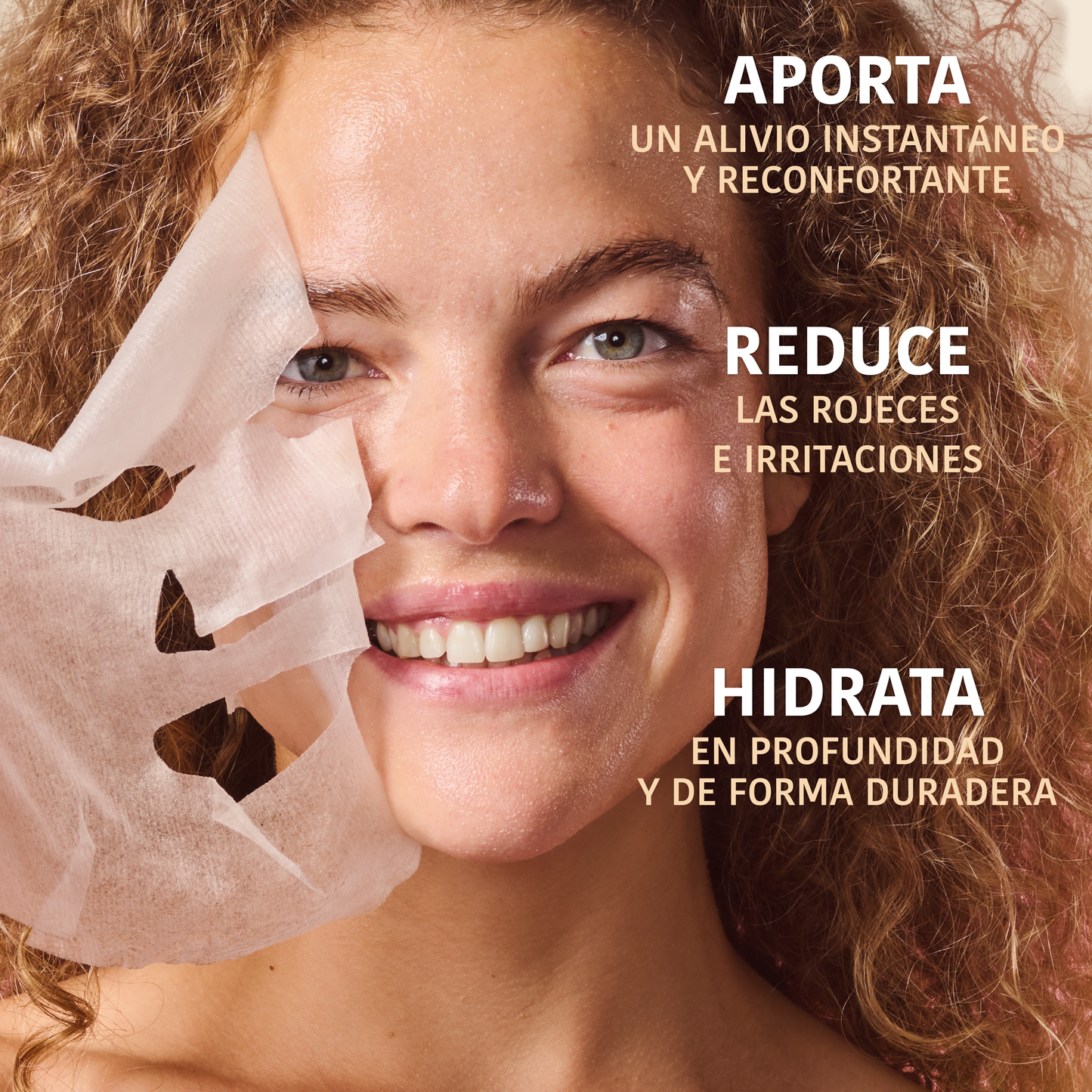 Mascarilla Hidratante Calmante con Avena