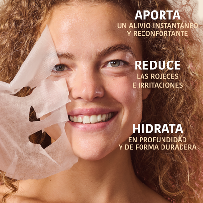 Mascarilla Hidratante Calmante con Avena