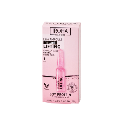 Ampoule Flash Lifting Protéine de Soja
