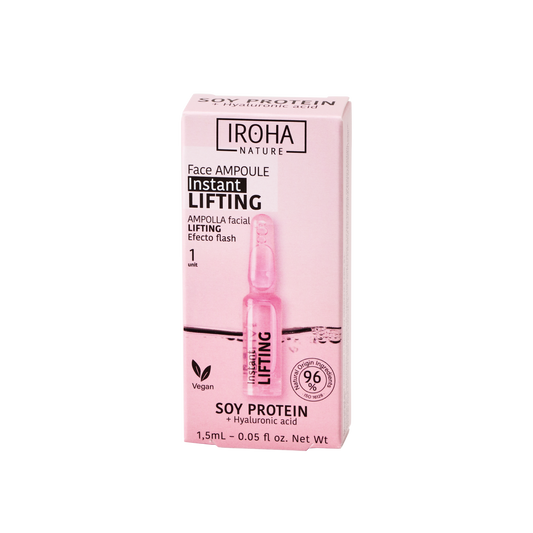 Ampoule Flash Lifting Protéine de Soja