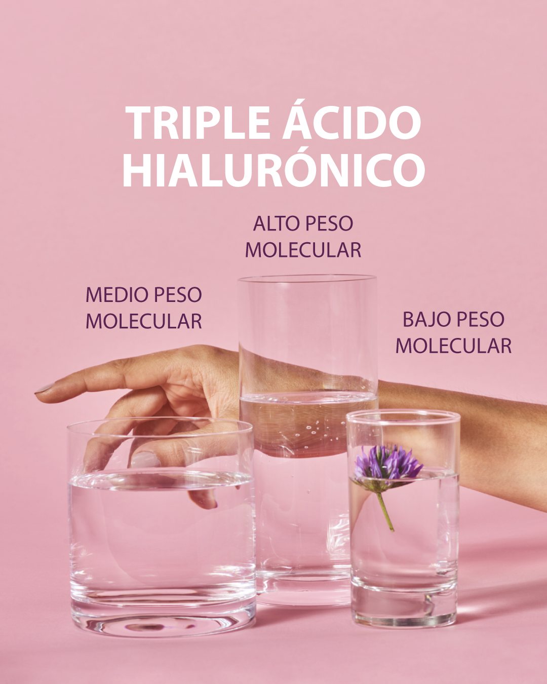 Pack 15 Guantes Mascarilla Antiedad Triple AH con Bakuchiol y Niacinamida