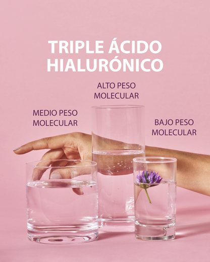 Pack 15 Guantes Mascarilla Antiedad Triple AH con Bakuchiol y Niacinamida