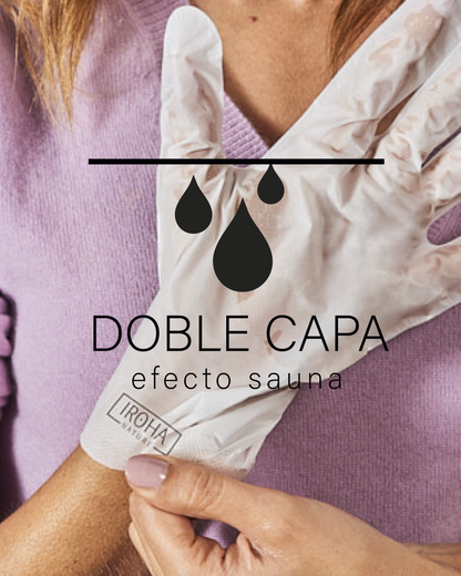 Pack 15 Guantes Mascarilla Antiedad Triple AH con Bakuchiol y Niacinamida