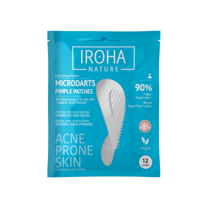 Patchs Boutons Micro-dards à l’Acide Salicylique