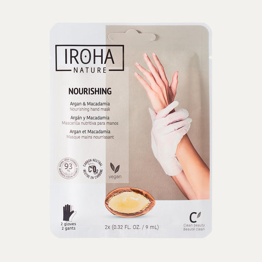 Gants Masque Nourrissants à l'Huile d'Argan
