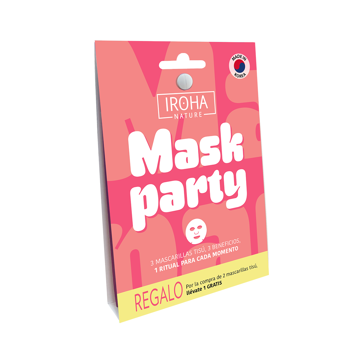 Lot MASK PARTY – Kit 3 Masques en Tissu
