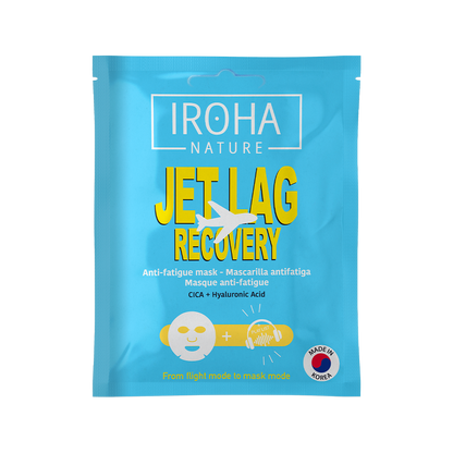 Masque JET LAG RECOVERY Anti-fatigue au CICA