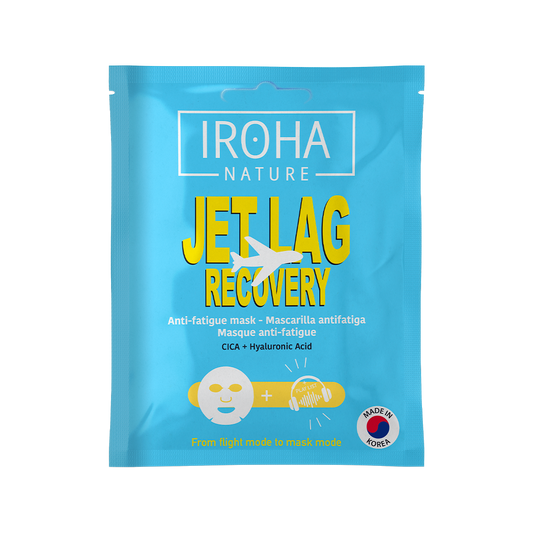 Masque JET LAG RECOVERY Anti-fatigue au CICA