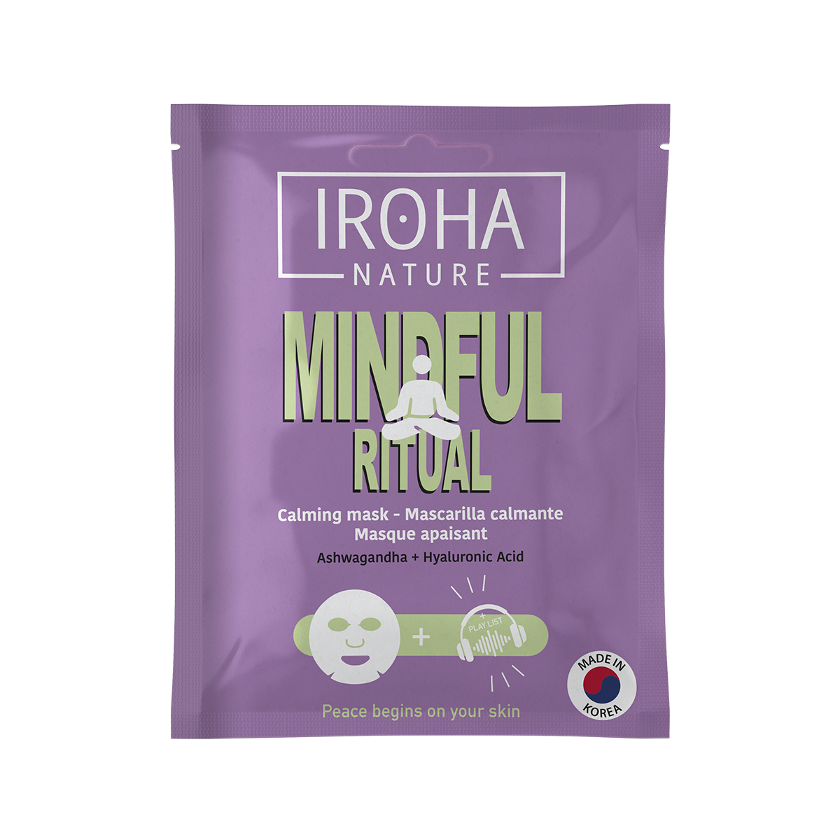 Mascarilla MINDFUL RITUAL Calmante con Ashwagandha