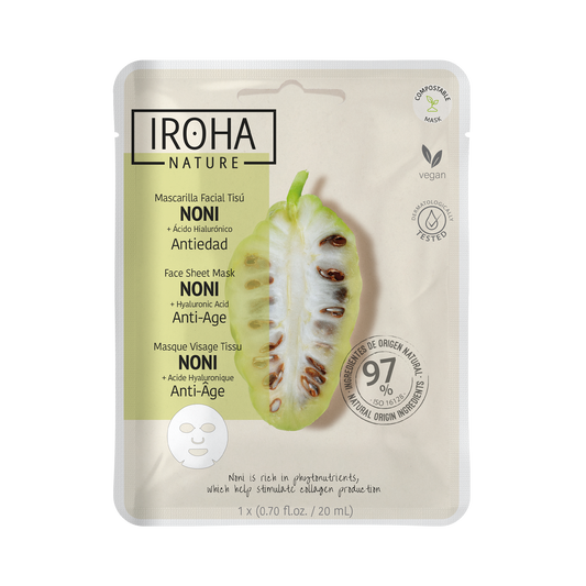 Masque Anti-âge au Noni