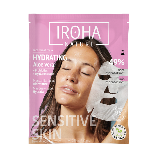 Masque hydratant à l'aloe vera