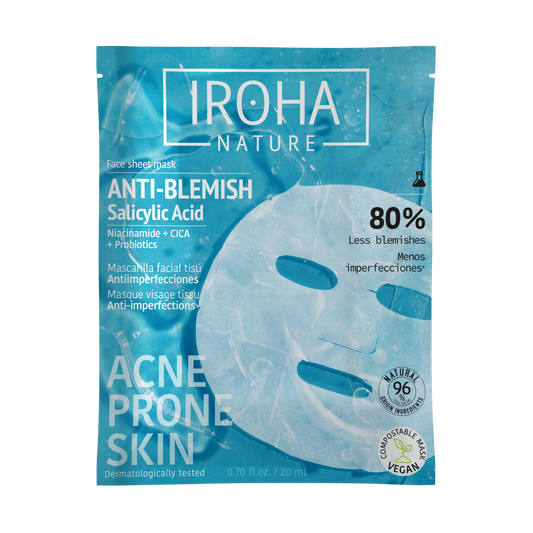 Masque anti-imperfections à l'acide salicylique