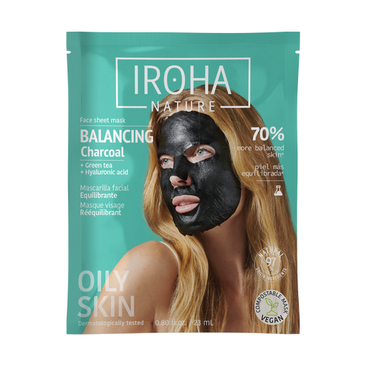 Masque au charbon équilibrant