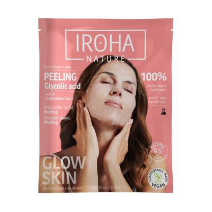 Masque peeling à l'acide glycolique