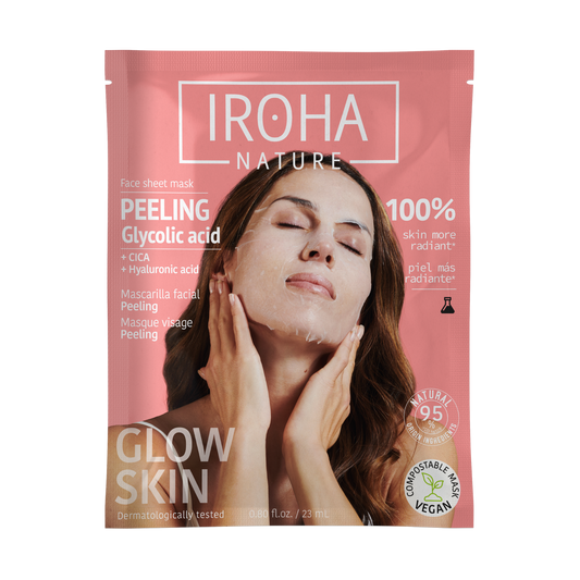 Masque peeling à l'acide glycolique