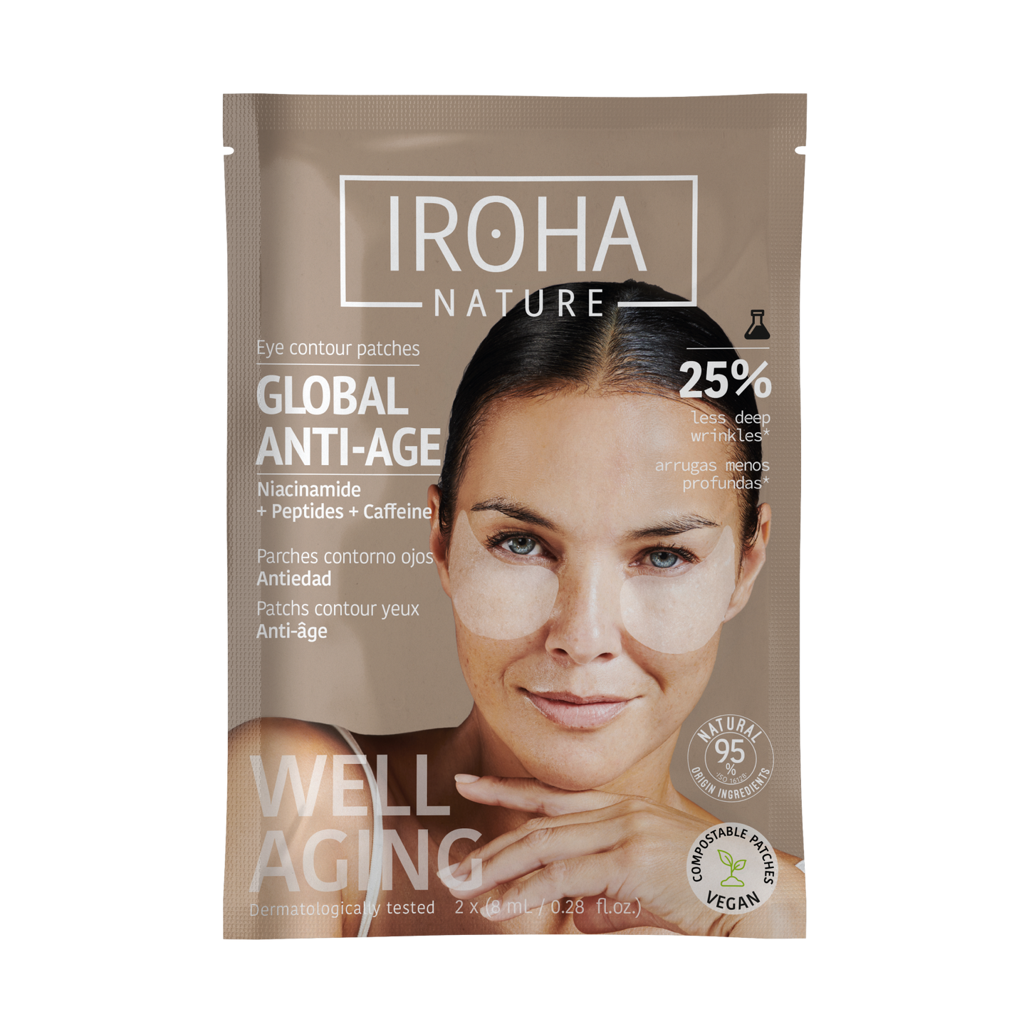 Patchs Yeux Anti-âge à la Niacinamide