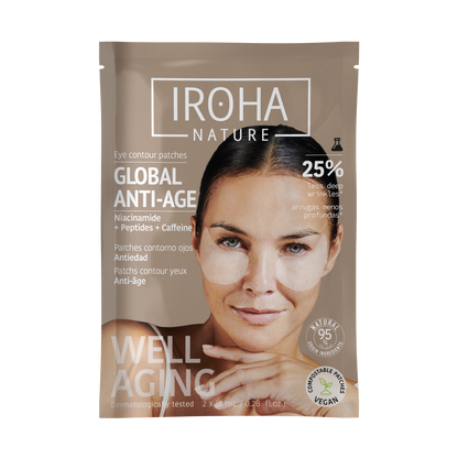 Patchs Yeux Anti-âge à la Niacinamide
