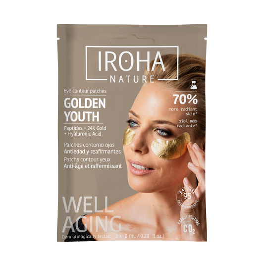 Patchs contour des yeux anti-âge GOLD + Peptides