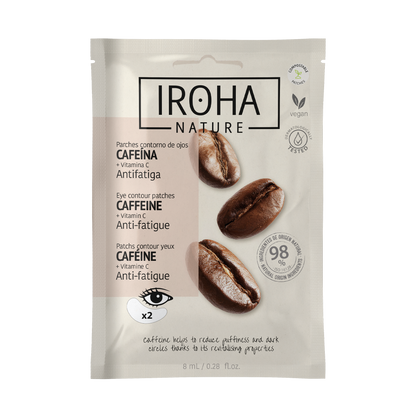 Parches Ojos Cafeína Antifatiga