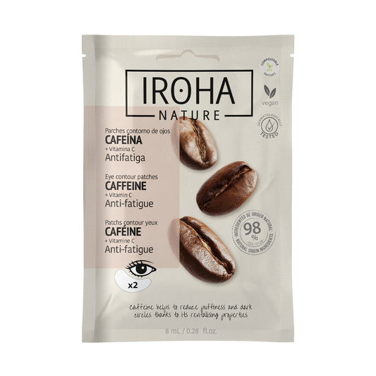 Patchs Yeux anti-fatigue à la caféine