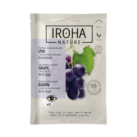 Patchs Yeux anti-âge au raisin