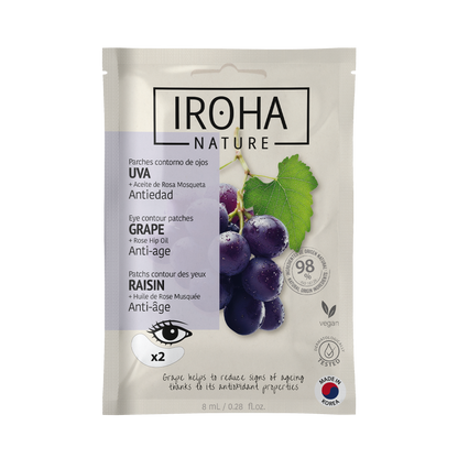 Patchs Yeux anti-âge au raisin