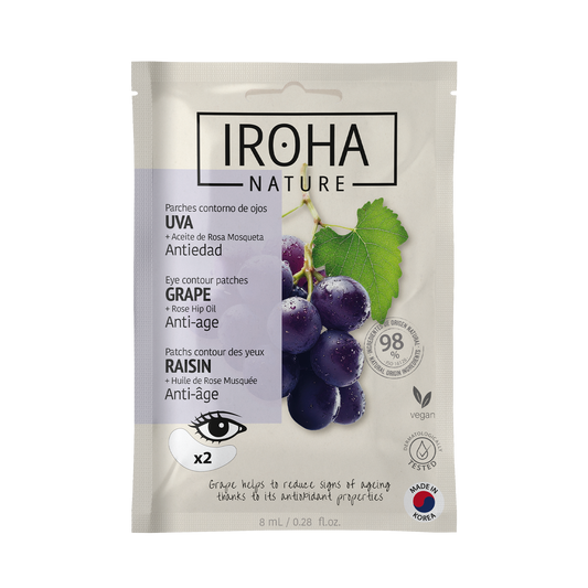 Patchs Yeux anti-âge au raisin
