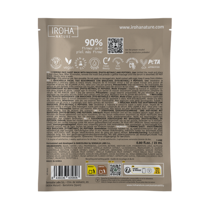 Masque raffermissant au phyto-rétinol