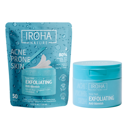 Disques toniques exfoliants - Acné